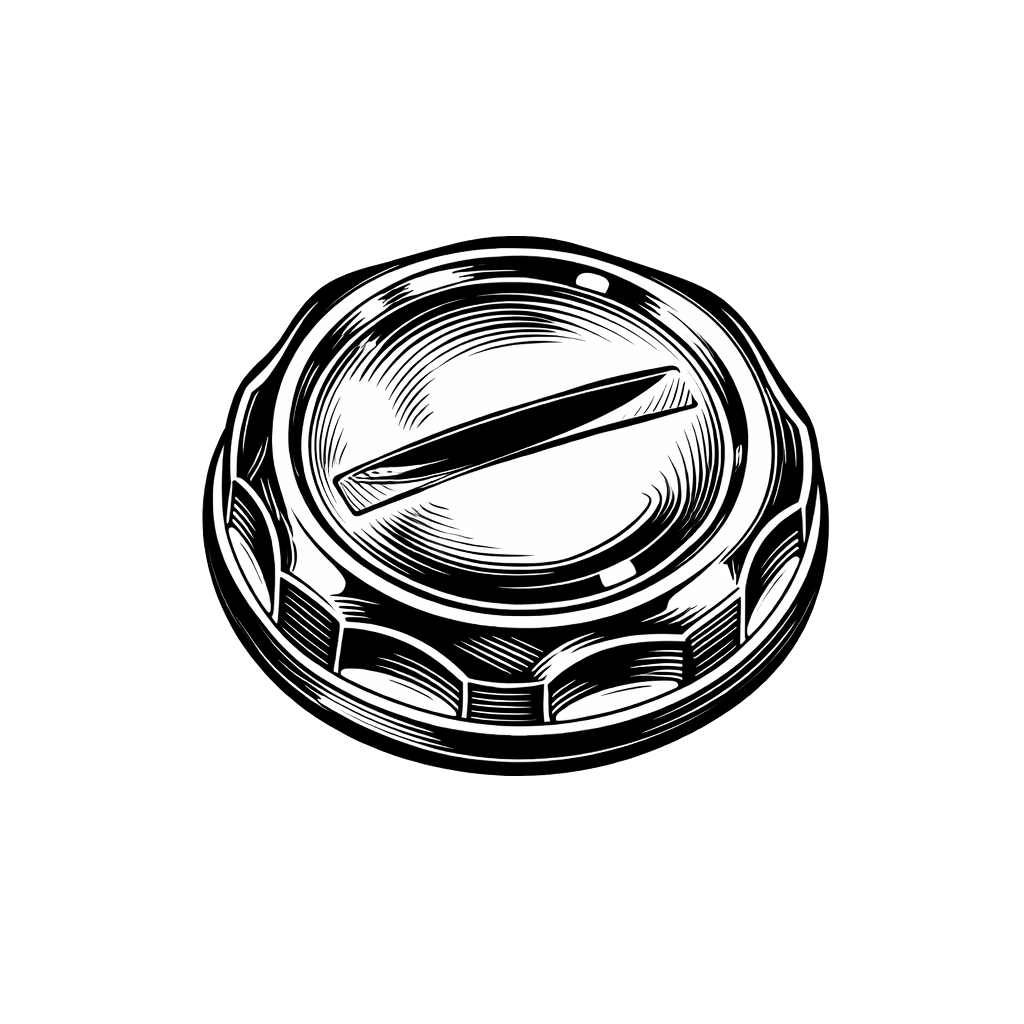 Víčko nalévacího otvoru oleje